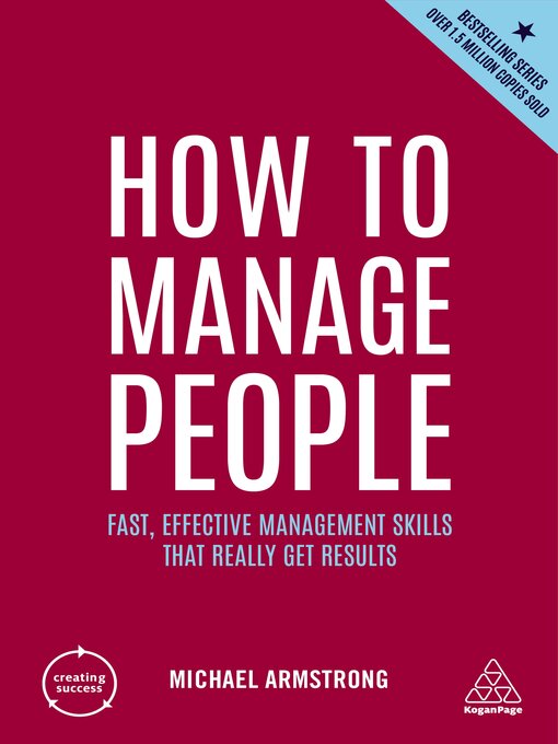 Title details for How to Manage People by Michael Armstrong - Available